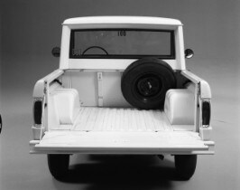1966 Bronco Detail